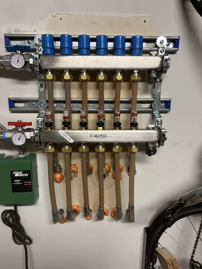 Plumber performing Sink Repair at a residential property in Landover