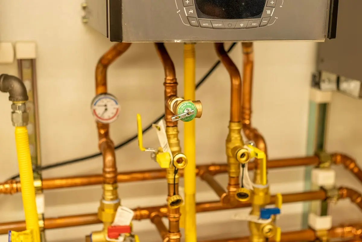 Licensed technician providing Backflow Prevention for a homeowner in Landover