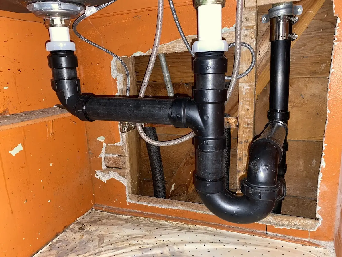 Professional Repiping Services equipment and tools on the job in Landover